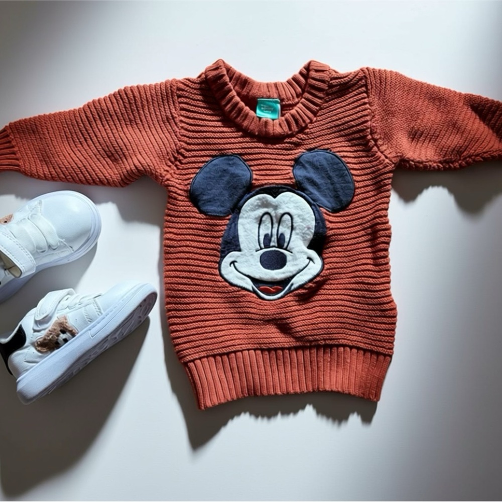 Disney Baby Mickey Mouse Sweater - 12 Months